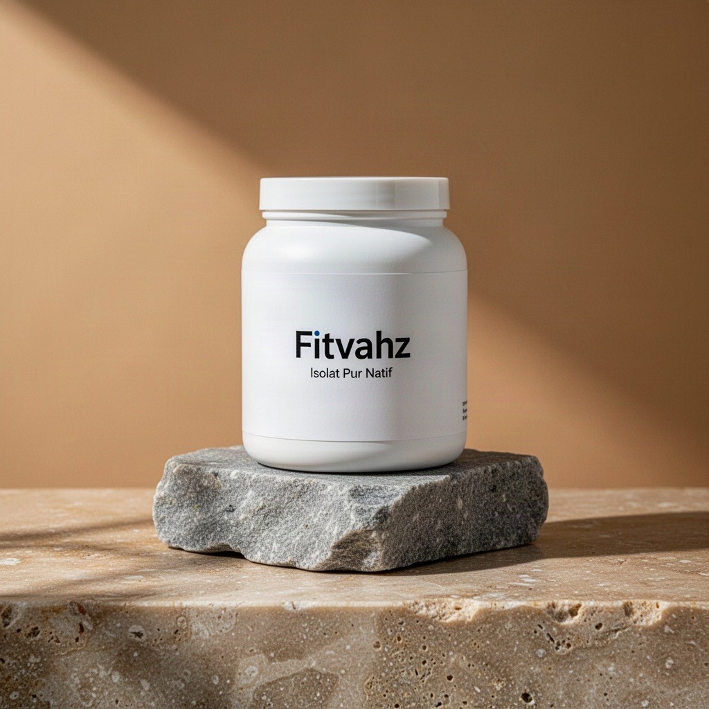 Fitvahz Isolat Pur Natif