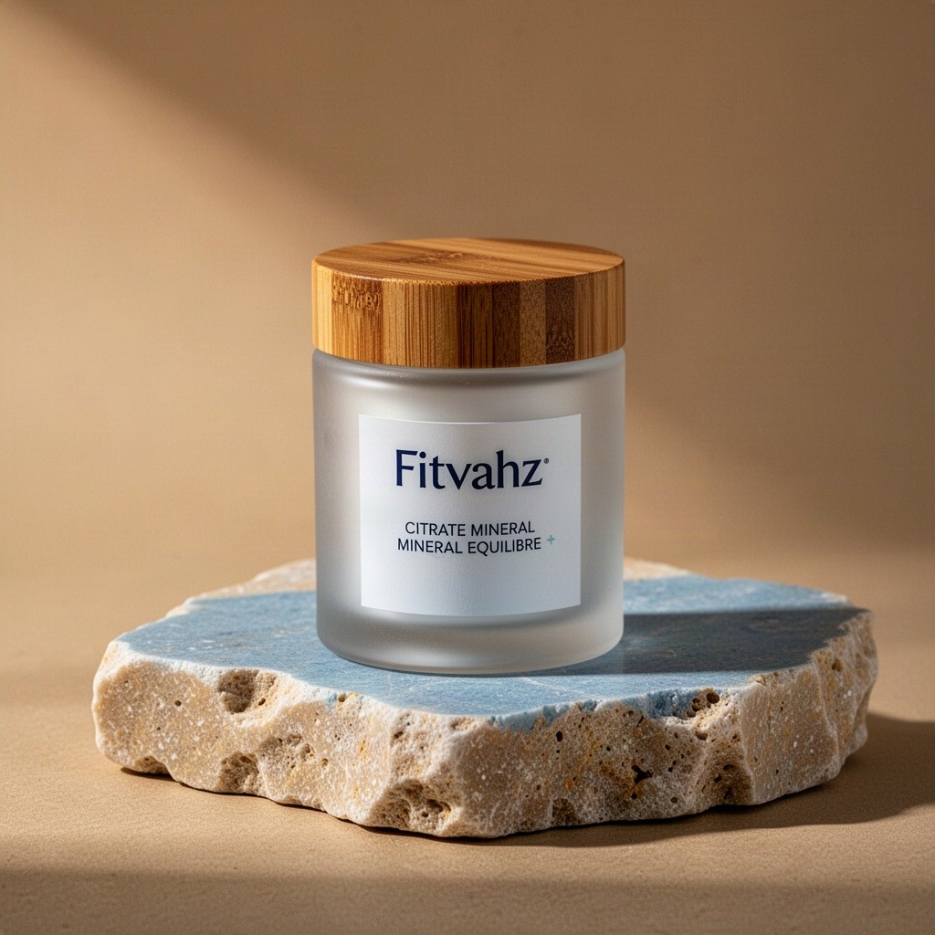 Fitvahz Citrate Minéral Équilibre