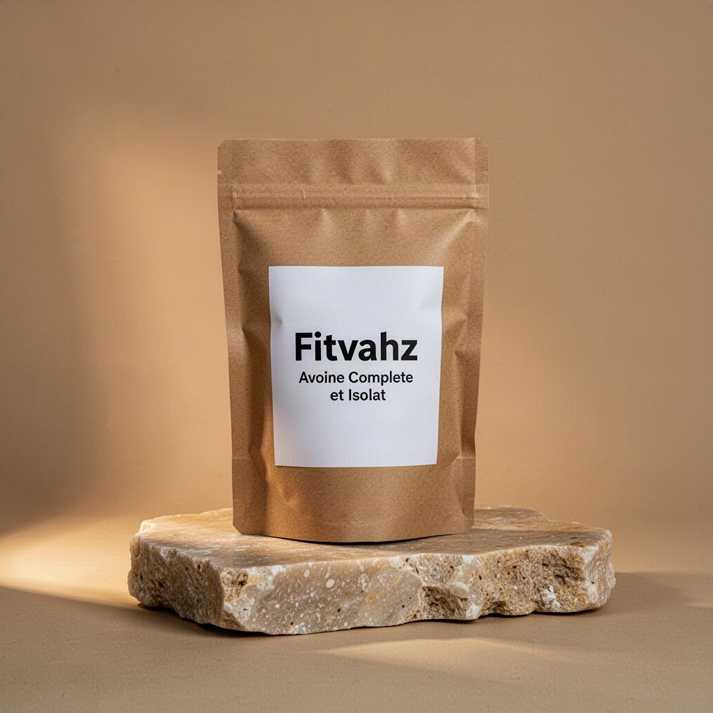Fitvahz Avoine Complète et Isolat