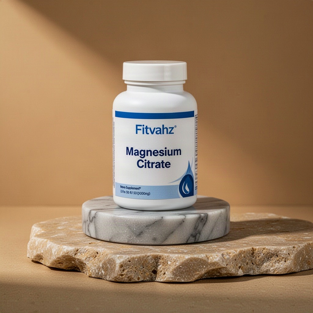 Fitvahz Citrate de Magnésium Confort