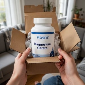 Fitvahz Citrate de Magnésium Confort